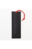 BMF063 - Black Eternal Life Faux Leather Pagemarker Bookmark John 3:16 - - 2 