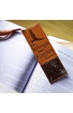 BMF026 - Isaiah 40:31 Faux Leather Bookmark - - 4 