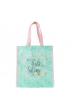 TOT073 - Tote Bag Let Your Light Shine - - 1 