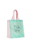 TOT073 - Tote Bag Let Your Light Shine - - 2 