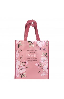 TOT103 - Tote Bag Trust in the Lord Prov 3:5 - - 1 