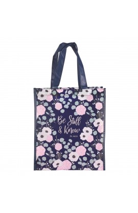 TOT104 - Tote Bag Be Still Psa 46:10 - - 1 