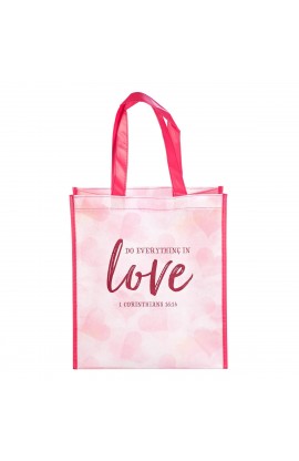 TOT106 - Tote Bag Love 1 Cor 16:14 - - 1 