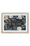 PLA032 - Wall Plaque Bless the Lord - - 1 