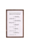 PLA057 - Wall Art 10 Commandments - - 1 