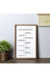 PLA057 - Wall Art 10 Commandments - - 2 