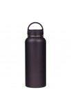 FLS031 - Water Bottle SSTeel Pray Black - - 2 