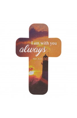 BMC128 - Bkmk Cross I Am with You Always - - 1 