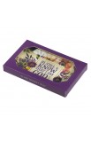 GLT028 - Trinket Tray Glass Be Still Purple Floral Psa 46:10 - - 3 