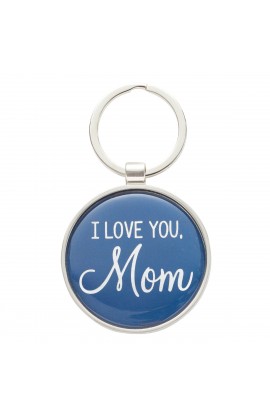 KMO076 - Keyring in Tin Prayers Mother's Heart - - 1 