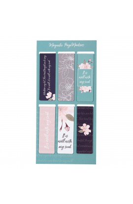 MGB061 - Magnetic PageMarker It Is Well With My Soul - - 1 