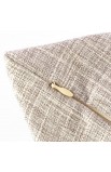 PLW009 - Pillow Square Give You Rest Tan Matt 11:28 - - 3 