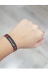 SC0154-13 - Your Will Be Done Red AYAT New Tie Band 30 cm لتكن مشيئتك - - 1 