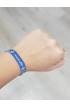 SC0154-14 - Your Will Be Done Blue AYAT New Tie Band 30 cm لتكن مشيئتك - - 1 