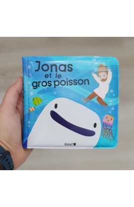 BK2622 - JONAS ET LE POISSON LIVRE POUR LE BAIN - - 5 