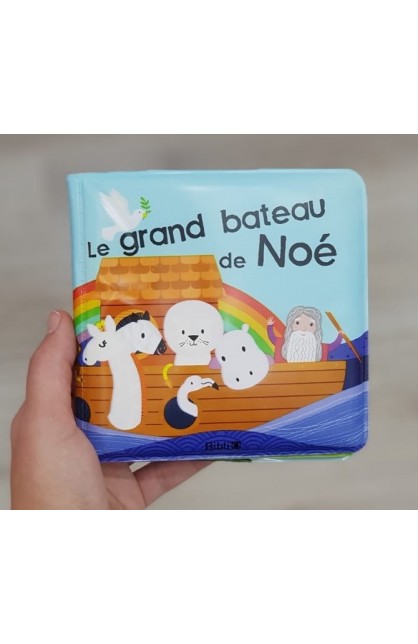 BK2623 - LE GRAND BATEAU DE NOE LIVRE POUR LE BAIN - - 5 