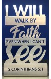 HD0040 - 20 CM I WILL WALK BY FAITH ST - - 1 