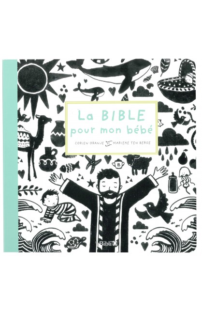 BK2642 - LA BIBLE POUR MON BEBE SB5533 - - 1 