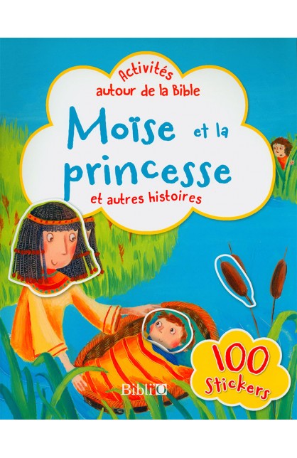 BK2644 - LIVRE D'ACTIVITES MOISE ET LA PRINCESSE - - 1 