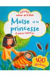 BK2644 - LIVRE D'ACTIVITES MOISE ET LA PRINCESSE - - 1 