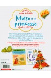 BK2644 - LIVRE D'ACTIVITES MOISE ET LA PRINCESSE - - 2 