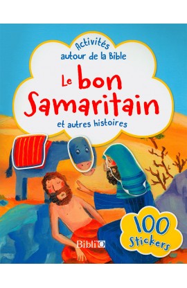 BK2645 - LIVRE D'ACTIVITES LE BON SAMARITAIN - - 1 