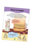 BK2645 - LIVRE D'ACTIVITES LE BON SAMARITAIN - - 4 