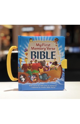 BK2651 - MY FIRST MEMORY VERSE BIBLE - - 1 