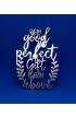 HD0033 - EVERY GOOD GIFT MAGNET ST 7.5 CM - - 1 