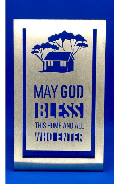 HD0087 - BLESS THIS HOME ST 20 CM - - 1 