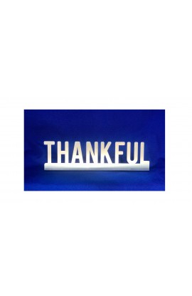 HD0069 - THANKFUL ST 15 CM - - 1 