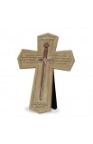 LCP11858 - Cross Wall/Desktop Cast Stone Word of God Sword - - 2 