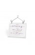 LCP40191 - Plaque Ceramic Wire Desktop Scripture Blessings Be Strong - - 1 