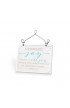 LCP40192 - Plaque Ceramic Wire Desktop Scripture Blessings Choose Joy - - 1 