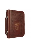 BBM680 - Classic Bible Cover MD Brown Path Of Life Psa 16:11 - - 4 