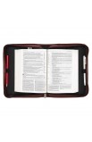 BBM680 - Classic Bible Cover MD Brown Path Of Life Psa 16:11 - - 5 