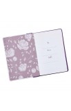 JL372 - Journal Slimline Purple His Mercies Lam 3:22-23 - - 3 