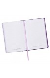 JL372 - Journal Slimline Purple His Mercies Lam 3:22-23 - - 5 