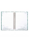 JLW064 - Journal Wirebound LG Teal That Joy May Be In You John 15:11 - - 4 