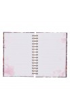 JLW084 - Journal Wirebound LG Purple Blessed Is She - - 4 