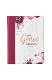 JL377 - Journal Handy Burg His Grace Is Enough 2 Cor 12:9 - - 1 