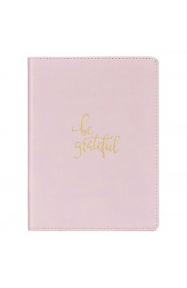 JL393 - Journal Handy Pink Be Grateful - - 1 