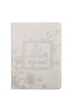 JL401 - Journal Handy Gray It Is Well With My Soul - - 1 