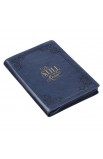 JL384 - Journal Classic Zip Navy Be Still Psa 46:10 - - 4 