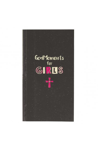 GM010 - Devotional GodMoments for Girls - - 1 