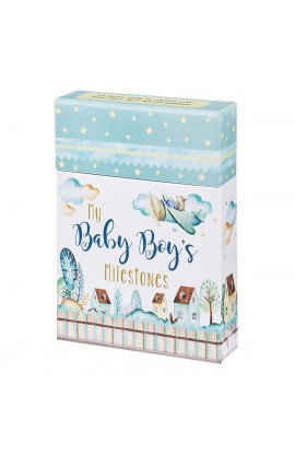 Card Box My Baby Boy's Milestones