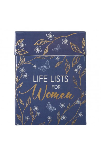 CVS016 - Life Lists for Women Boxed Cards - - 1 