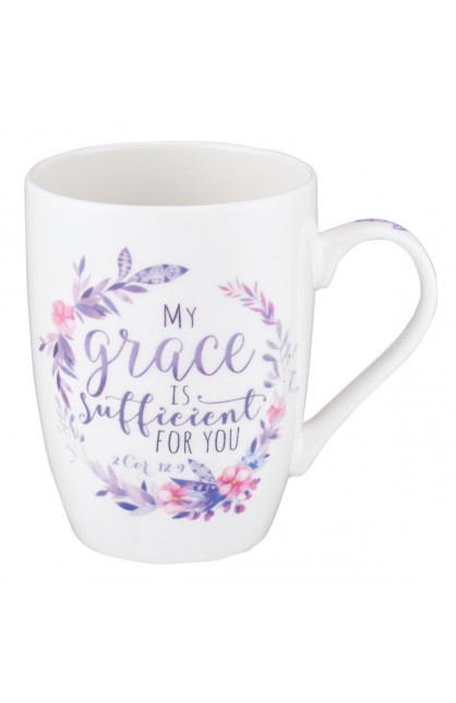 MUG557 - Mug Value Grace is Sufficient - - 1 