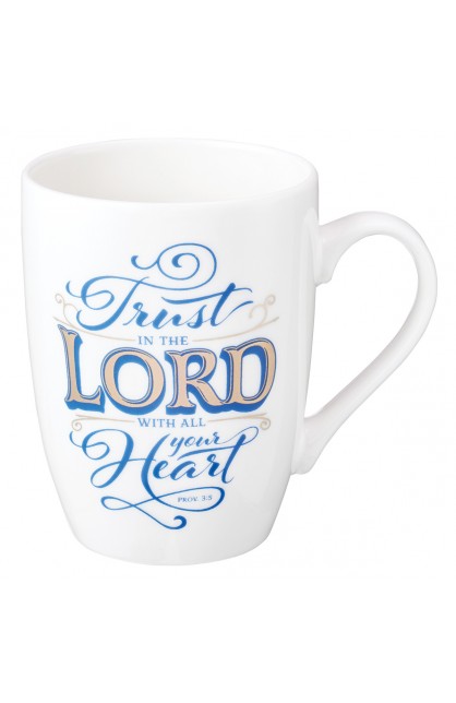 MUG542 - Mug Value Trust in the Lord - - 1 