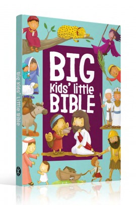 BK2686 - BIG KID'S LITTLE BIBLE - - 1 